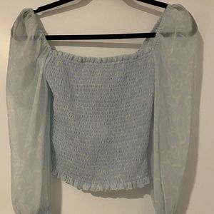 NWT Artizia Puff Long Sleeve Size XS